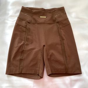 Gymshark x Whitney Simmons Brown Shorts